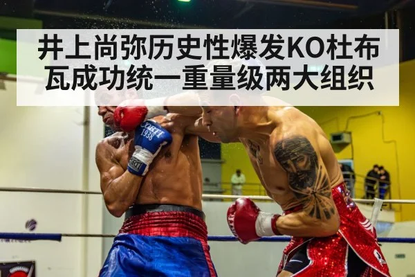 井上尚弥历史性爆发KO杜布瓦成功统一重量级两大组织