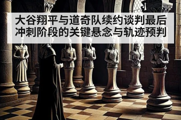 大谷翔平与道奇队续约谈判最后冲刺阶段的关键悬念与轨迹预判