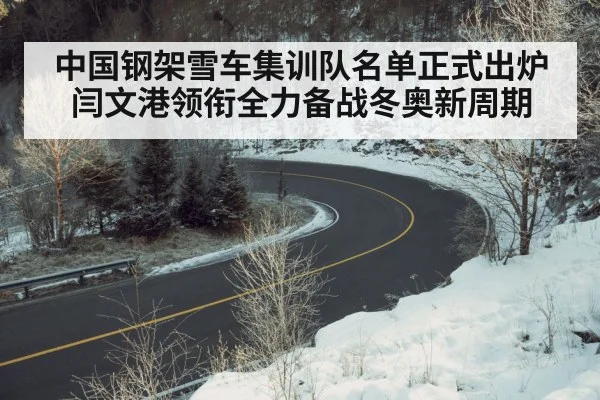 中国钢架雪车集训队名单正式出炉 闫文港领衔全力备战冬奥新周期